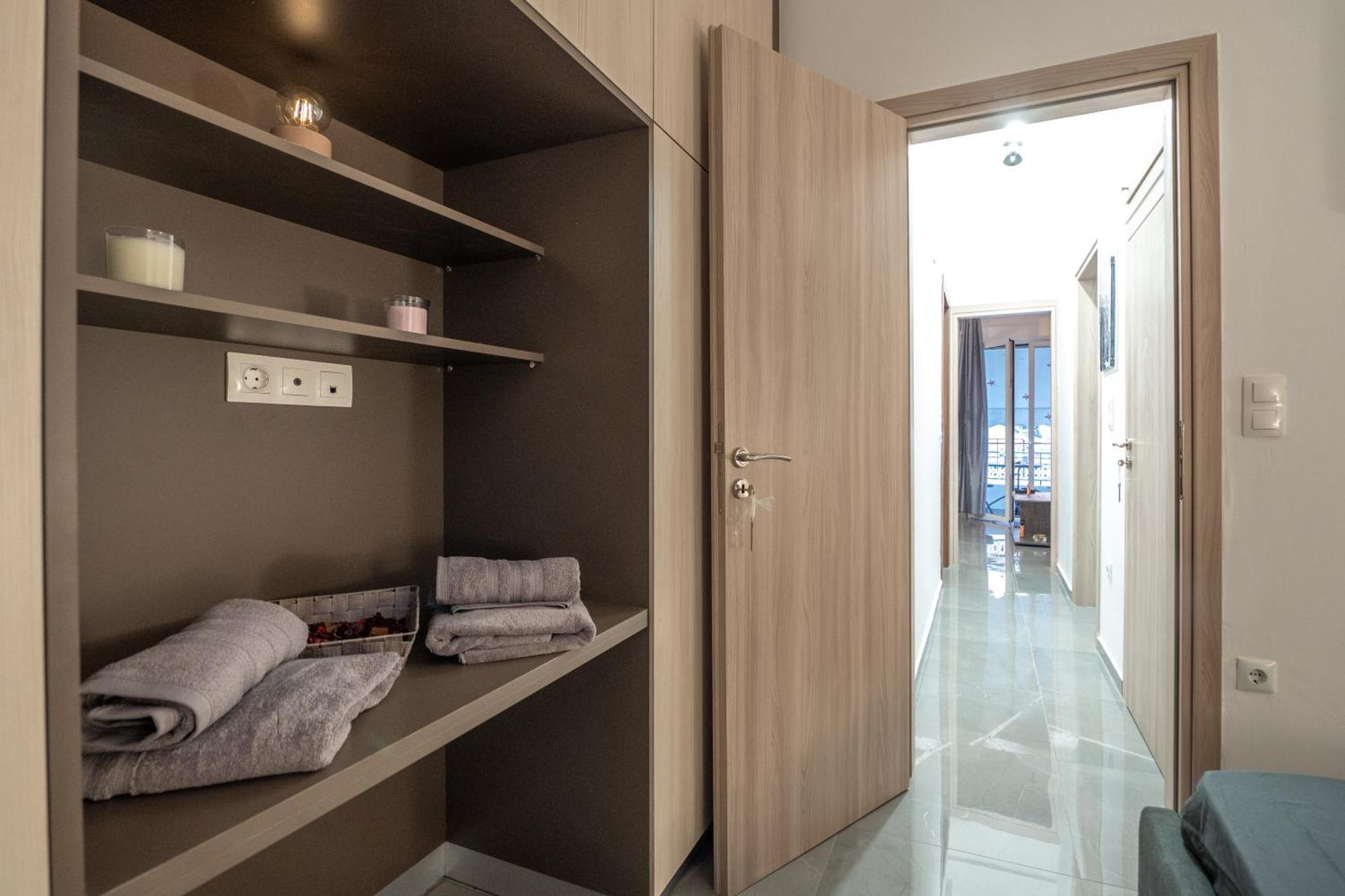 Minimalistic! Apartment Athens Luaran gambar
